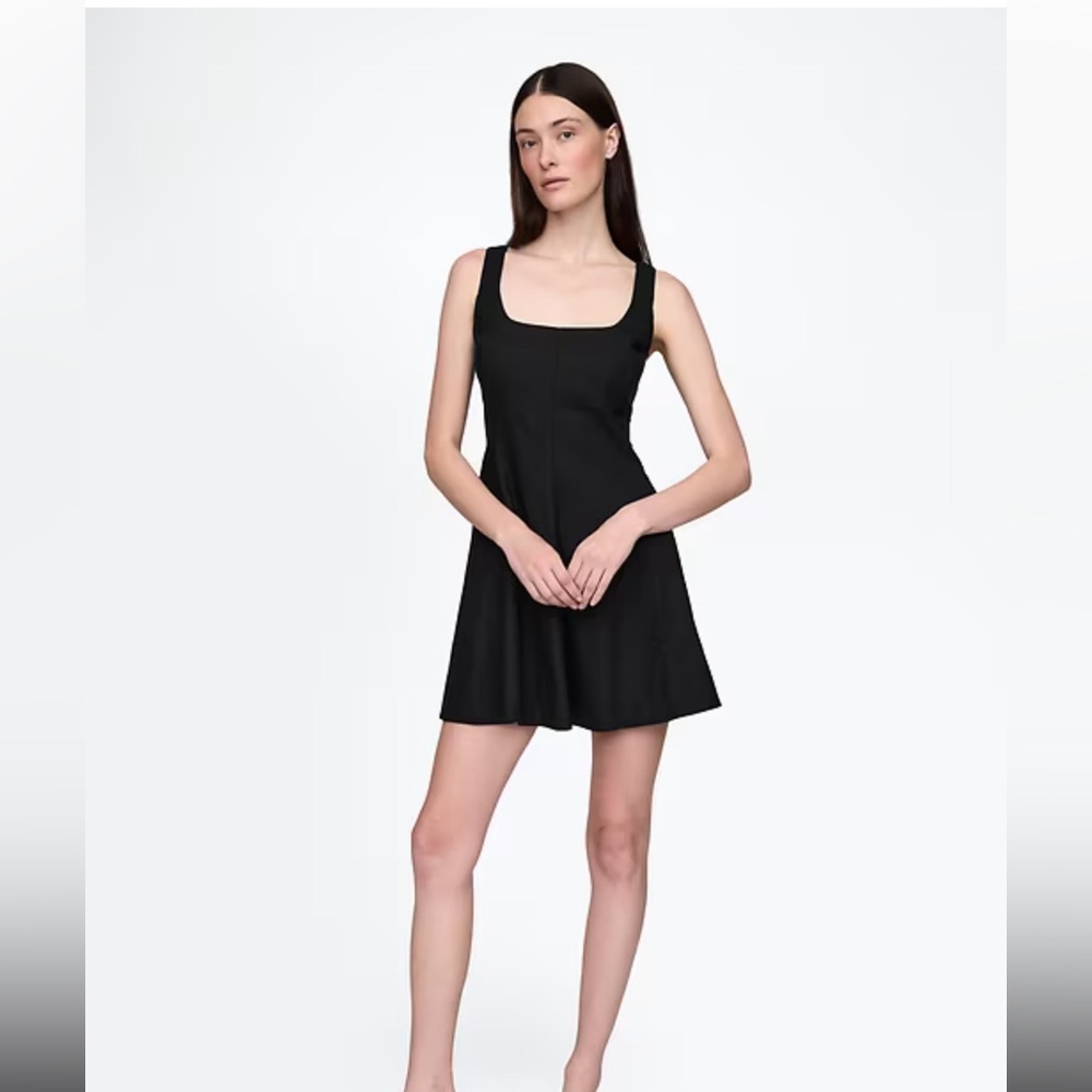 GAP linen blend dress NWT